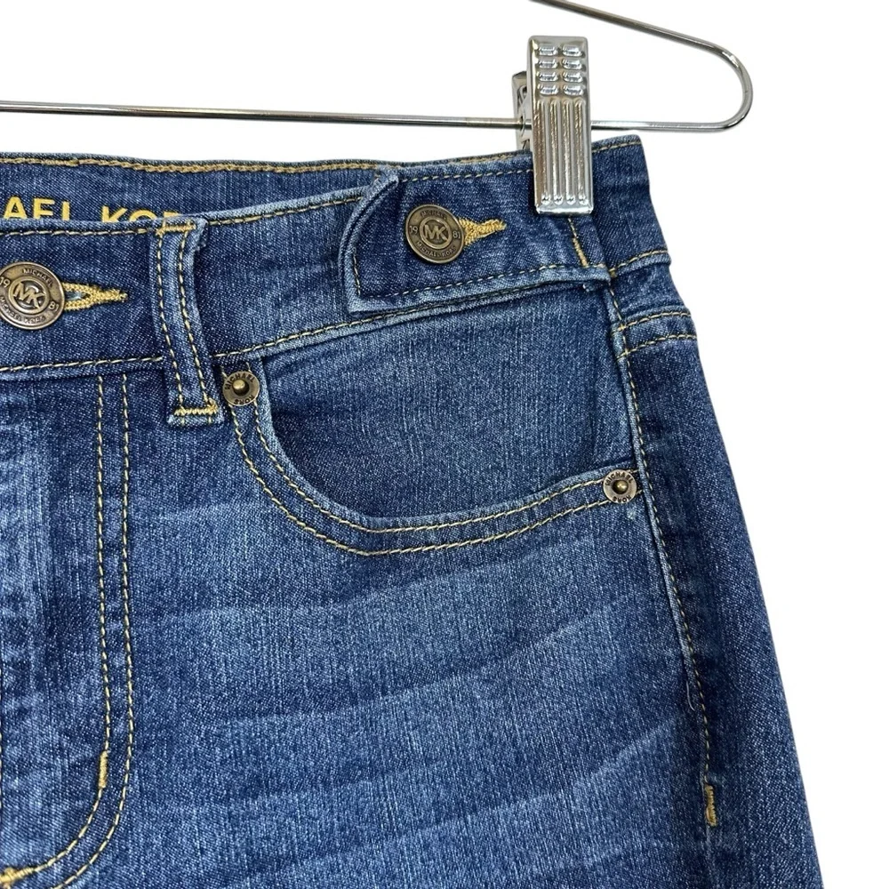 Michael Kors Cropped Blue Jeans 2